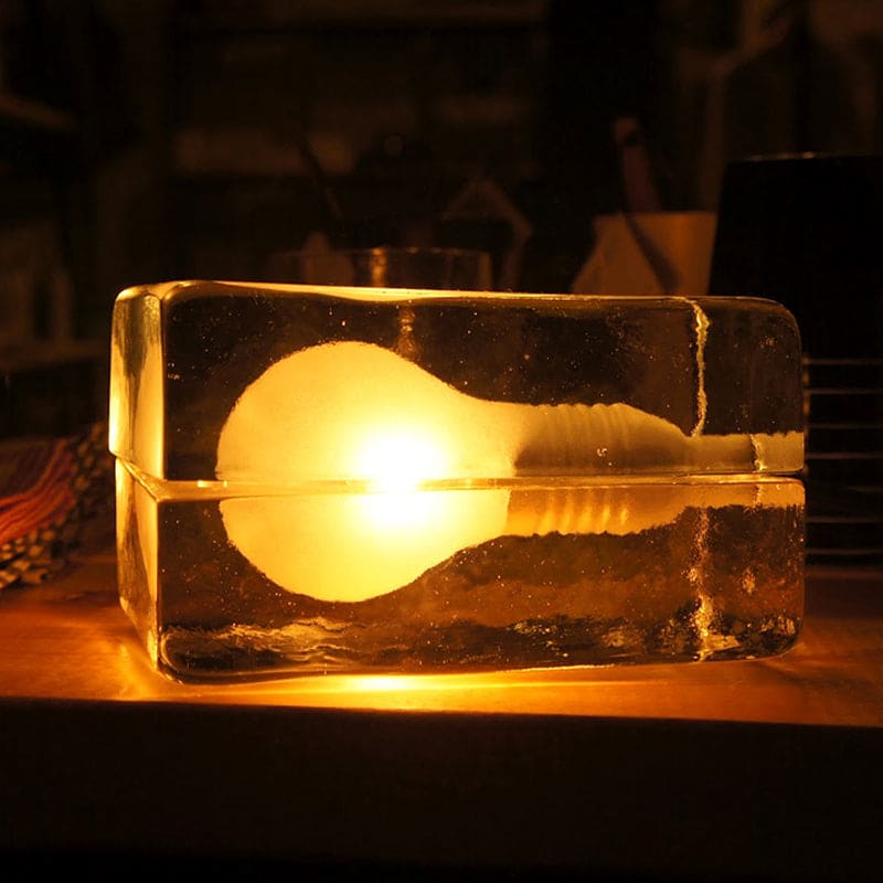 Moderne BrightCube Tafellamp