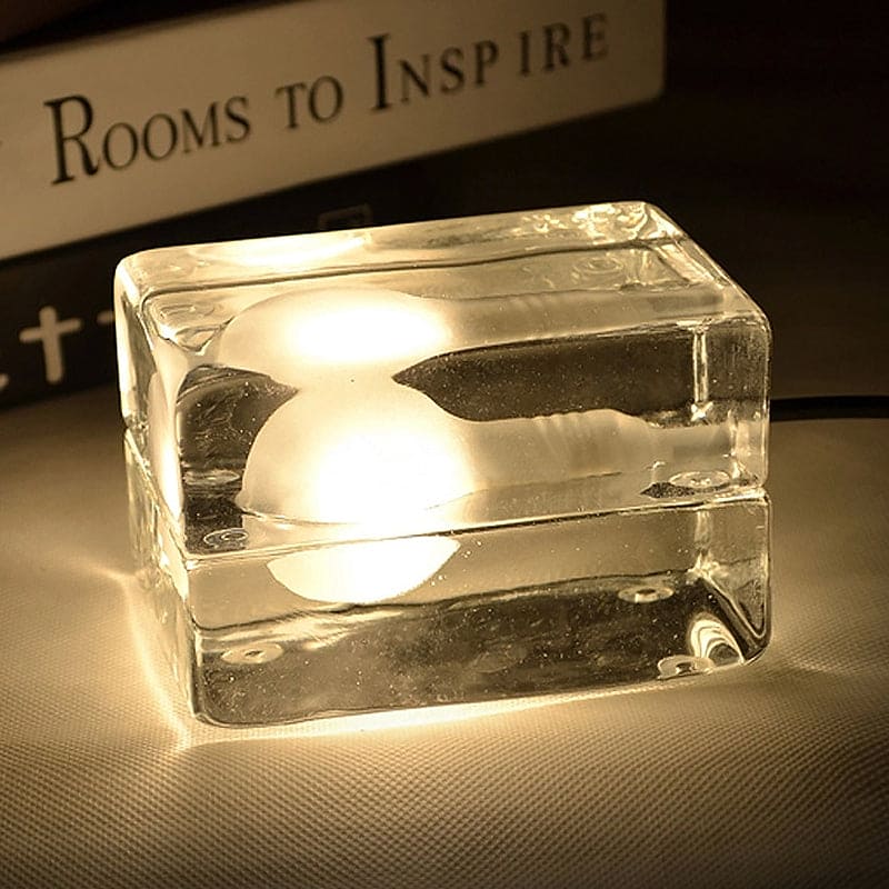 Moderne BrightCube Tafellamp