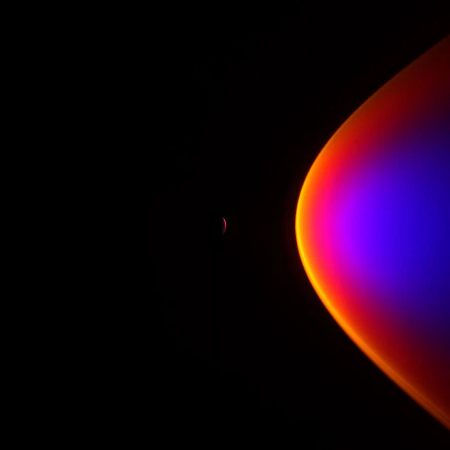 Zonsondergang Projectielamp
