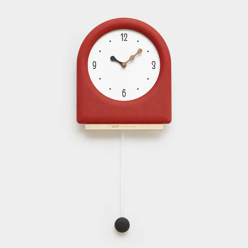 Minimalistische Koreaanse Wandklok – Stijlvol en Stil voor Elk Interieur