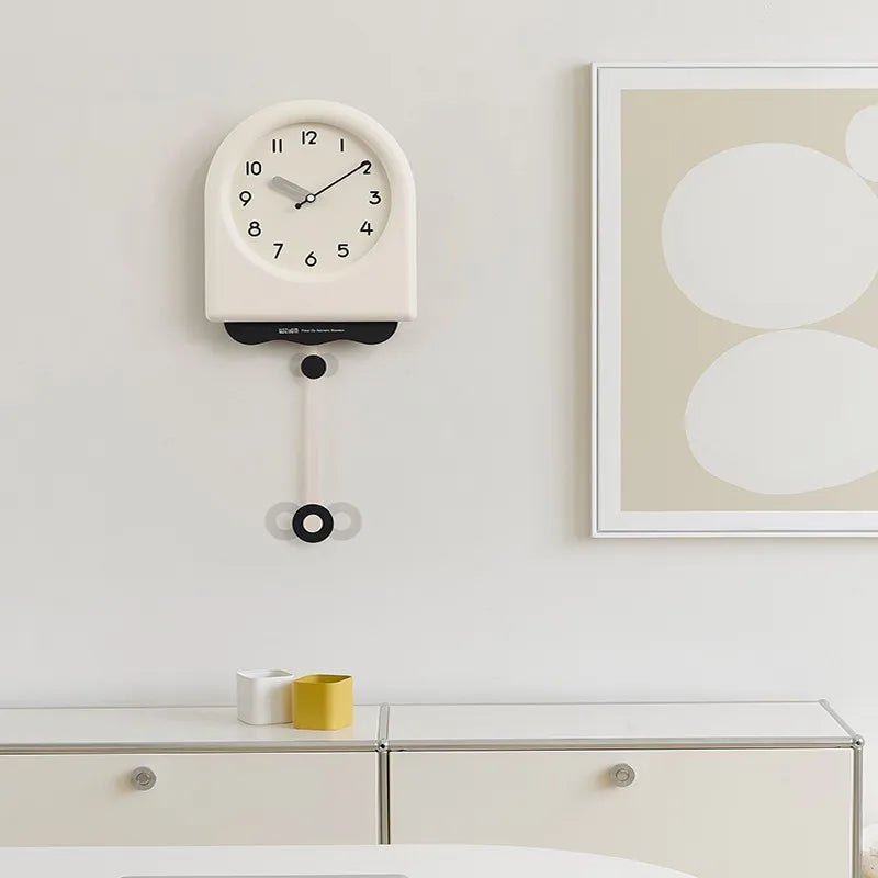 Minimalistische Koreaanse Wandklok – Stijlvol en Stil voor Elk Interieur