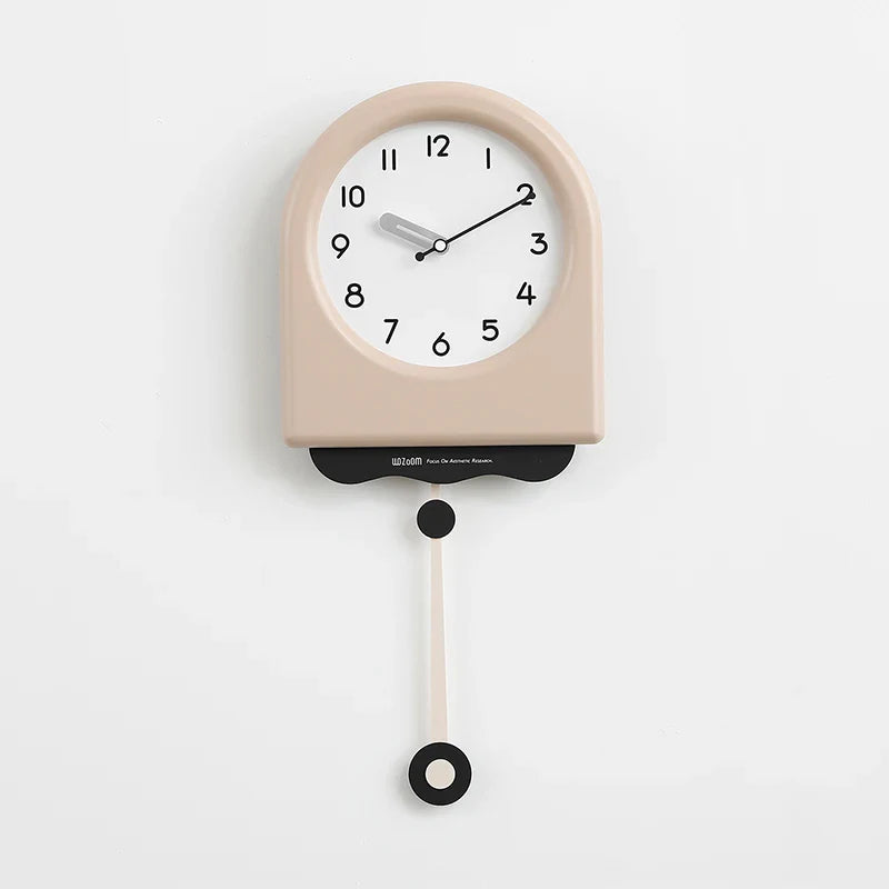 Minimalistische Koreaanse Wandklok – Stijlvol en Stil voor Elk Interieur