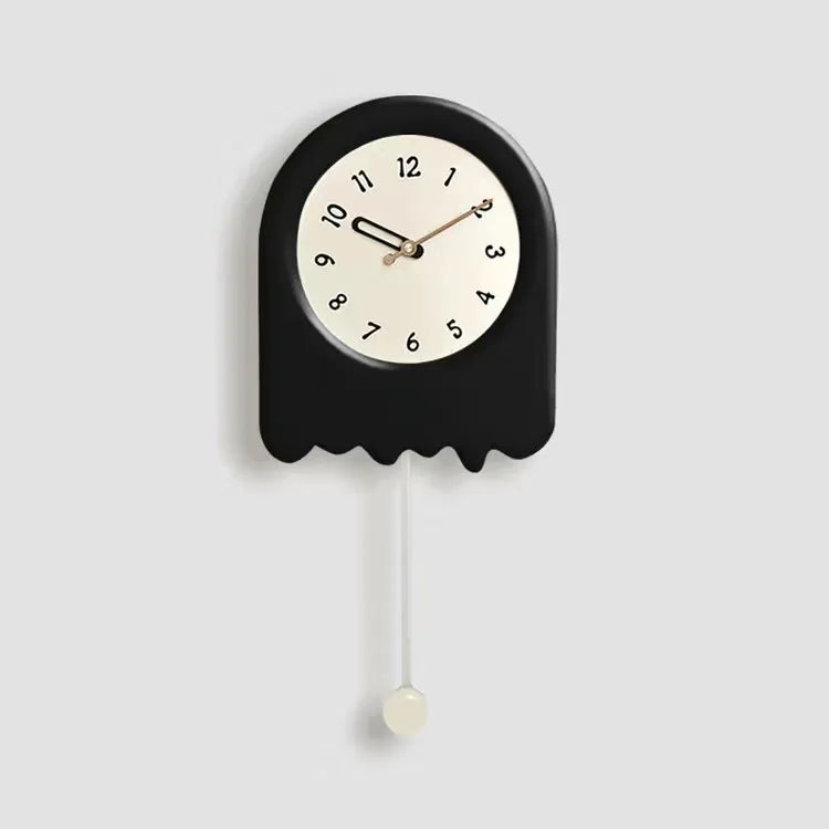 Minimalistische Koreaanse Wandklok – Stijlvol en Stil voor Elk Interieur