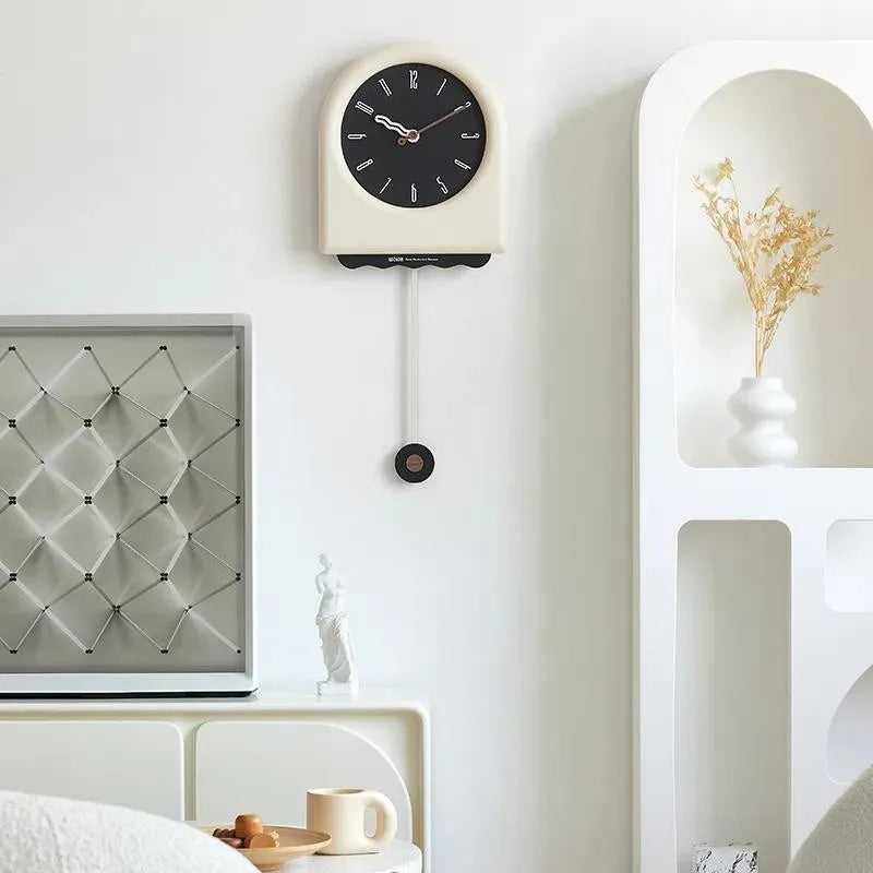 Minimalistische Koreaanse Wandklok – Stijlvol en Stil voor Elk Interieur