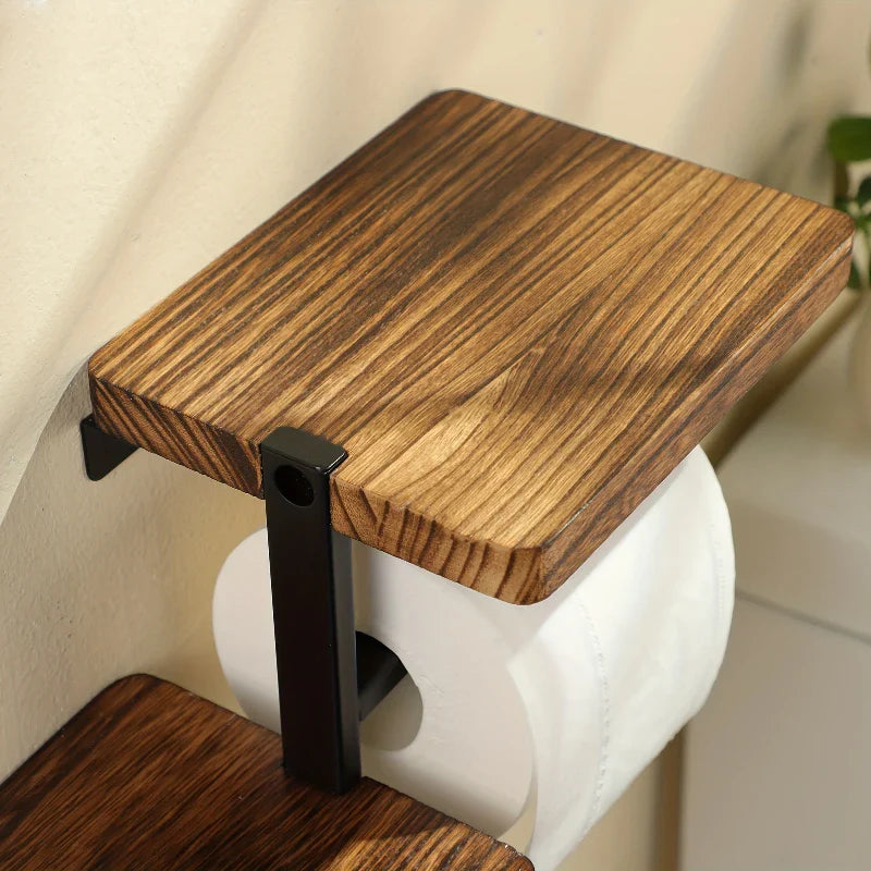 Houten Toiletpapierhouder