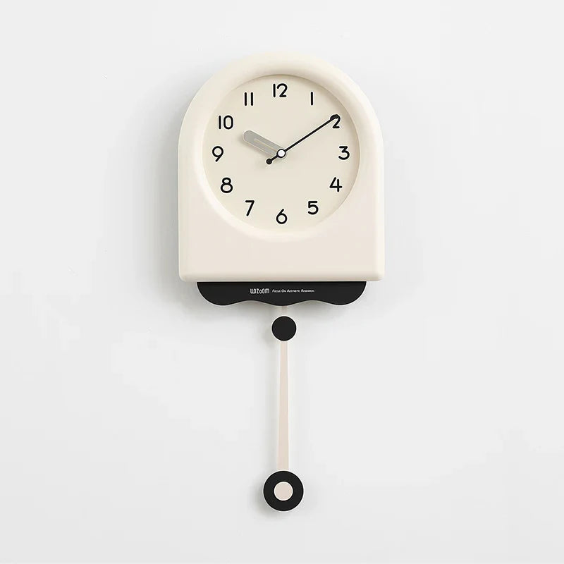 Minimalistische Koreaanse Wandklok – Stijlvol en Stil voor Elk Interieur
