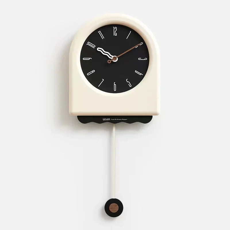 Minimalistische Koreaanse Wandklok – Stijlvol en Stil voor Elk Interieur
