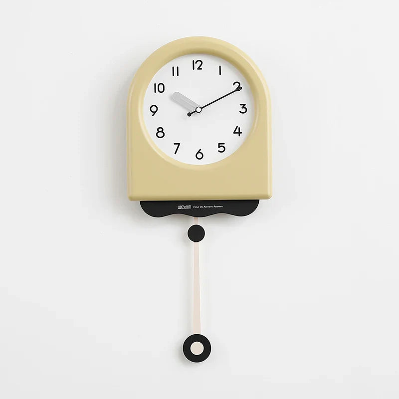 Minimalistische Koreaanse Wandklok – Stijlvol en Stil voor Elk Interieur