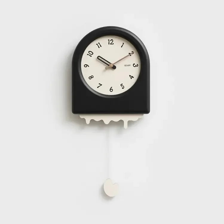 Minimalistische Koreaanse Wandklok – Stijlvol en Stil voor Elk Interieur