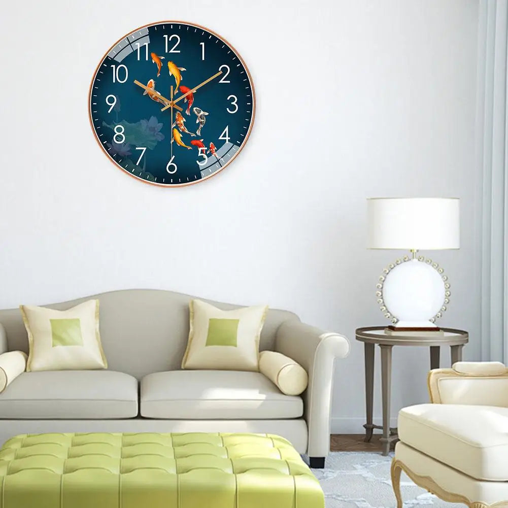 Moderne 3D Acryl Wandklok – Stijlvolle Kunst aan de Muur voor Elk Interieur