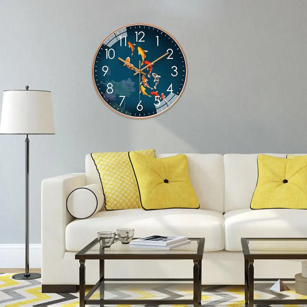 Moderne 3D Acryl Wandklok – Stijlvolle Kunst aan de Muur voor Elk Interieur