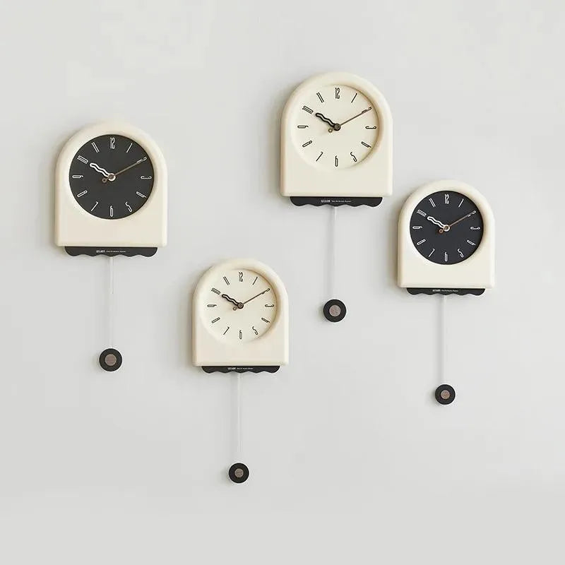 Minimalistische Koreaanse Wandklok – Stijlvol en Stil voor Elk Interieur