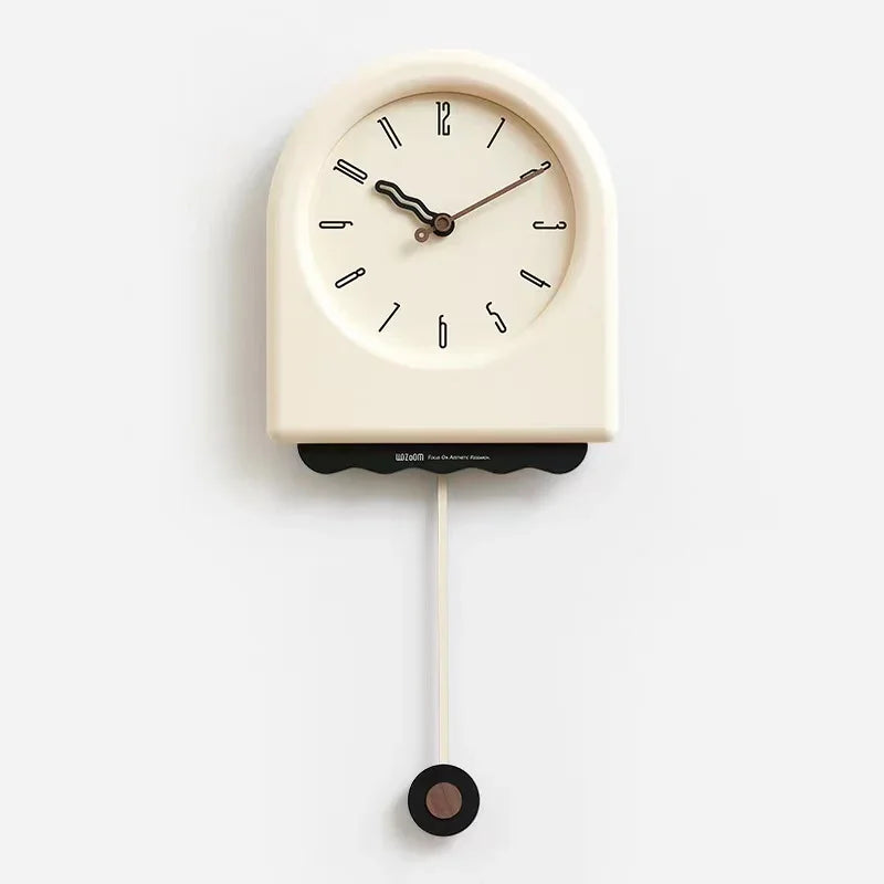 Minimalistische Koreaanse Wandklok – Stijlvol en Stil voor Elk Interieur