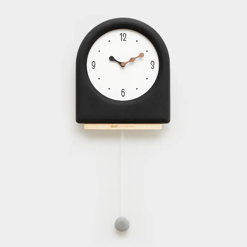 Minimalistische Koreaanse Wandklok – Stijlvol en Stil voor Elk Interieur