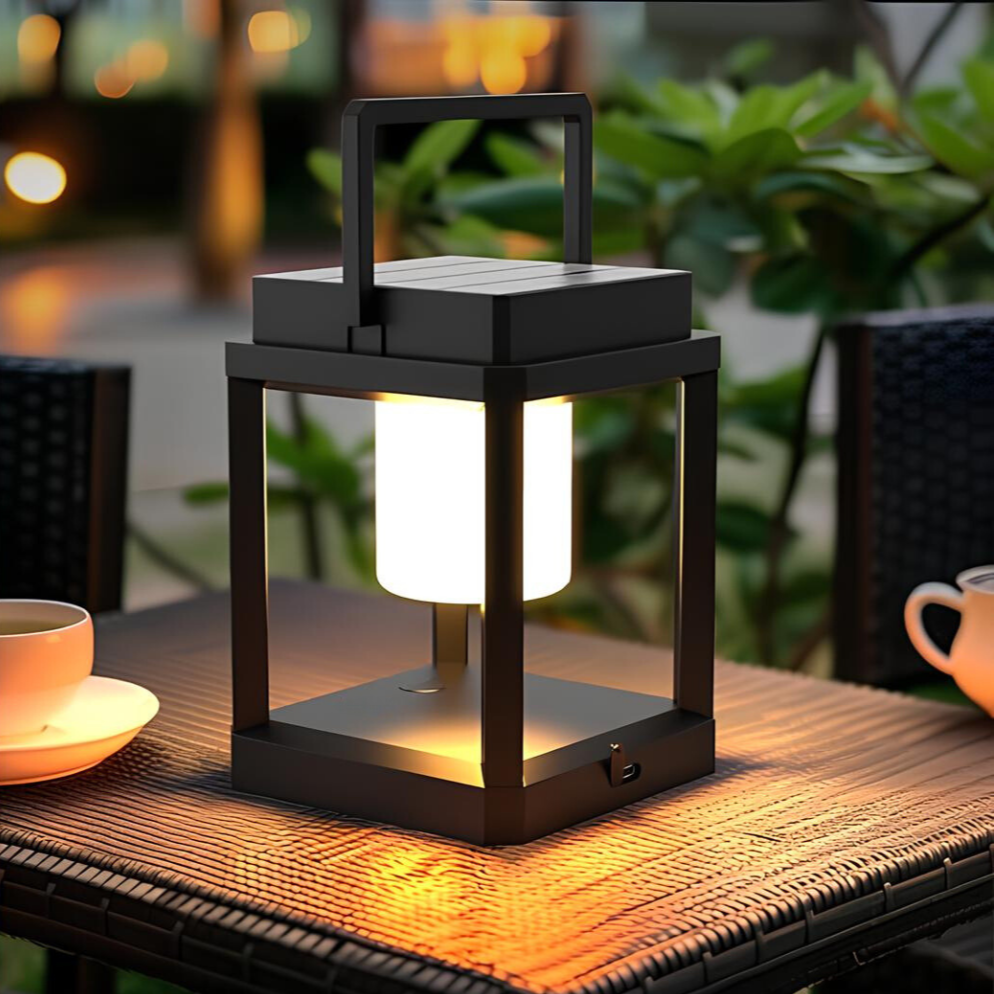 Zonne-lantaarn Buiten Tafel Lamp