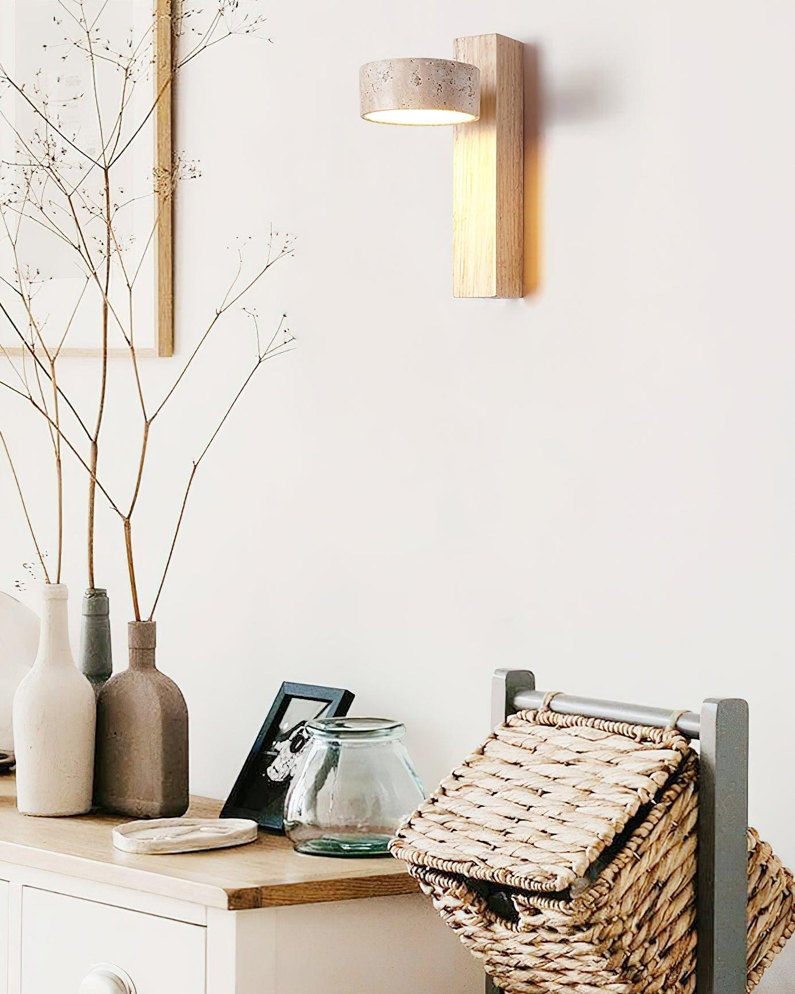 Elegante Wandlamp