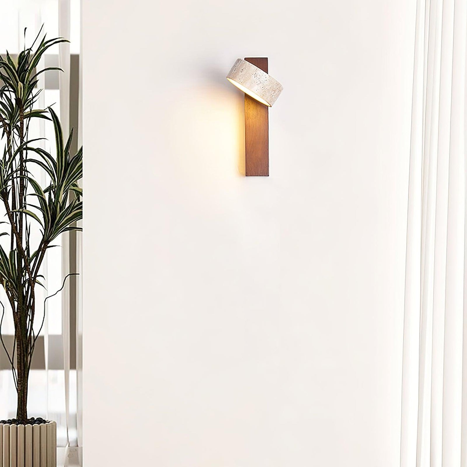 Credom VLP1148 Wabi-Sabi Wandlamp LumenAisle – Elegante Japanse Verlichting