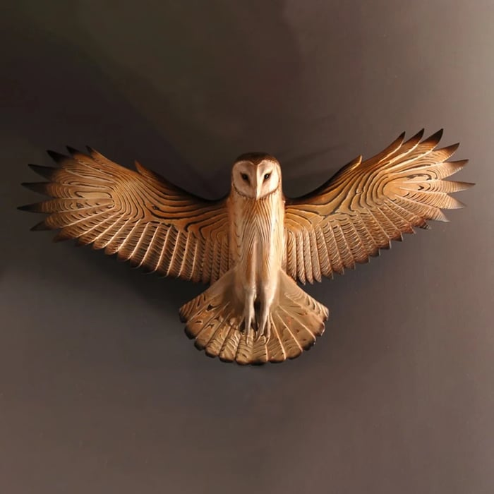 Artisanale elegantie voor aan de muur