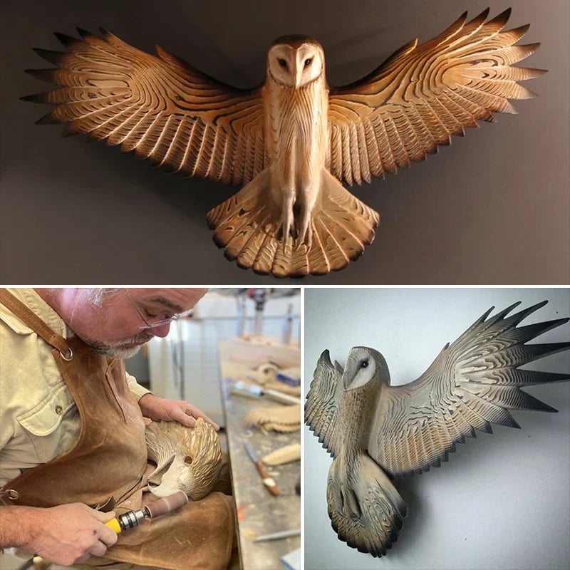 Artisanale elegantie voor aan de muur