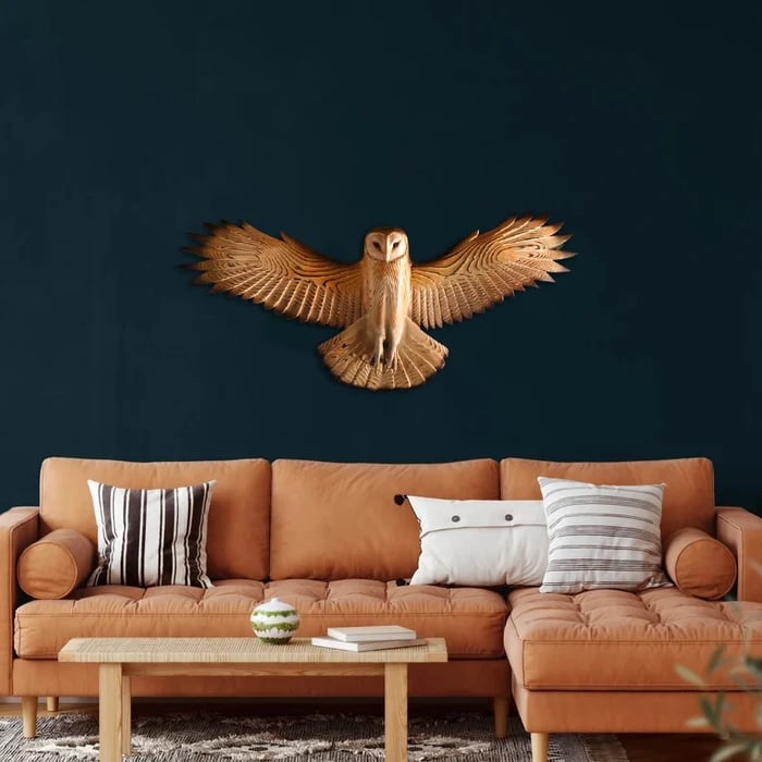 Artisanale elegantie voor aan de muur