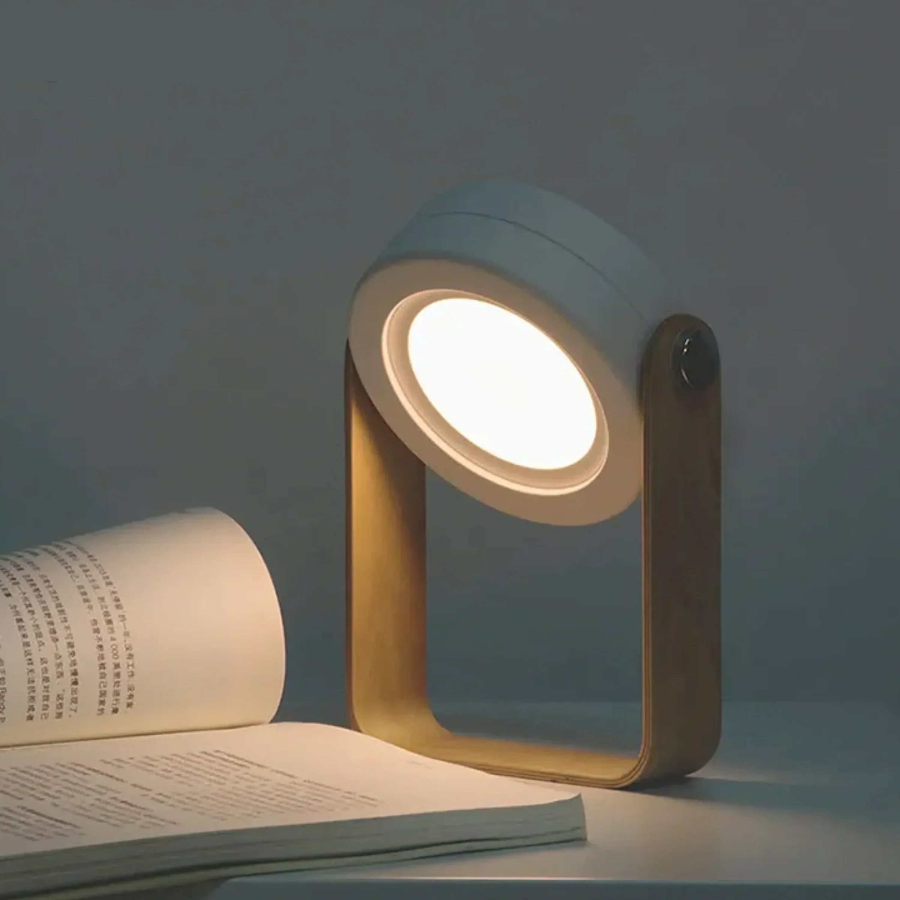 Dimbare LED Nachtlamp met Afstandsbediening – Sfeervolle Verlichting voor Thuis