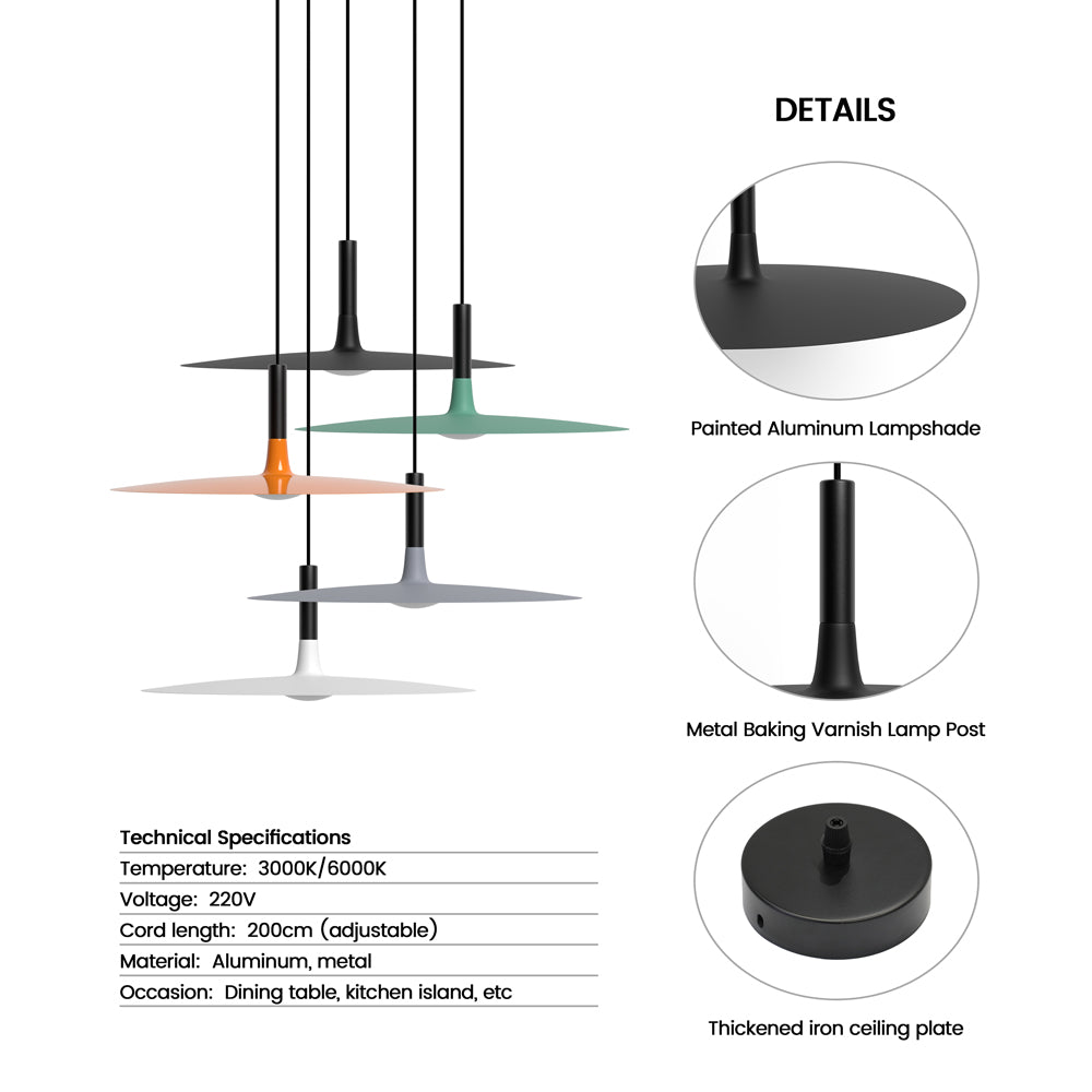 Vlakke Ledlamp