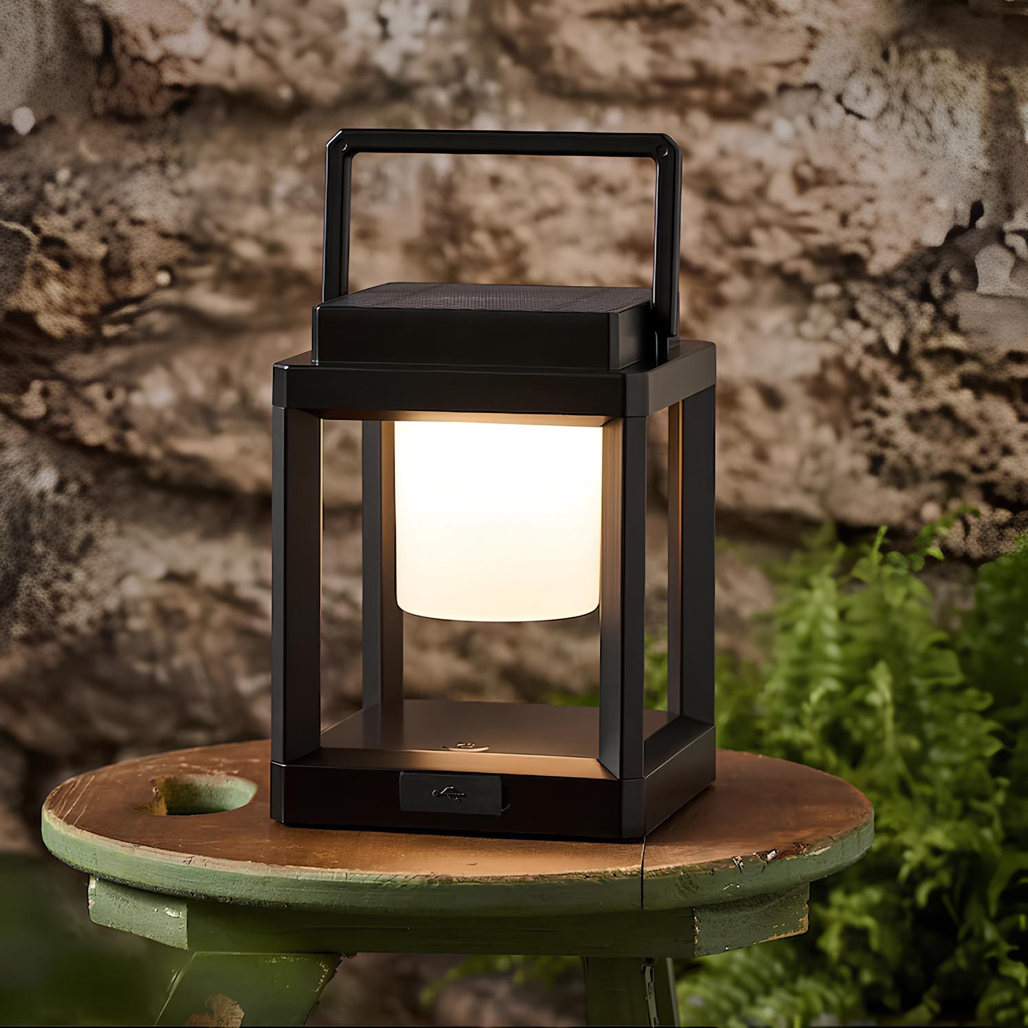 Zonne-lantaarn Buiten Tafel Lamp