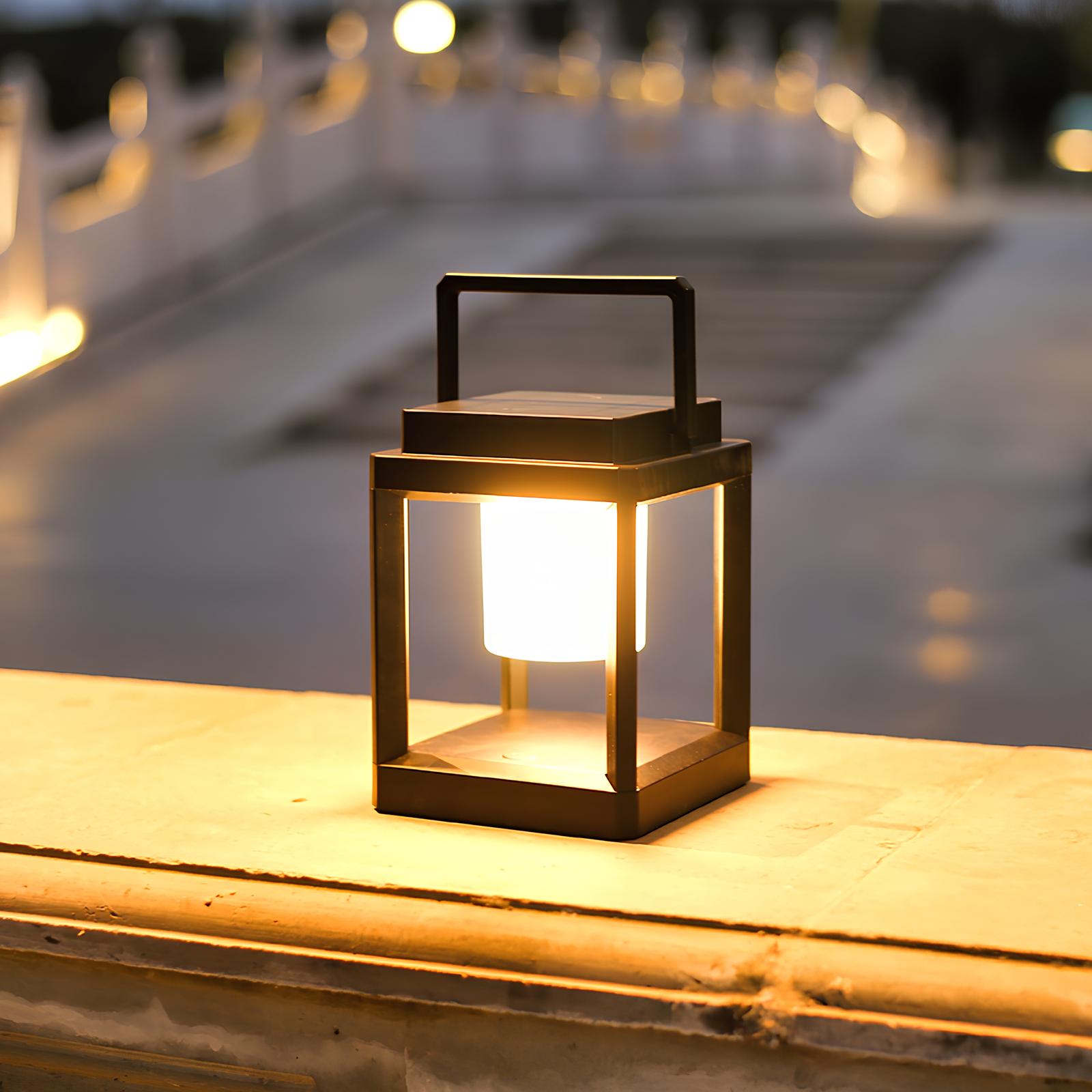 Zonne-lantaarn Buiten Tafel Lamp