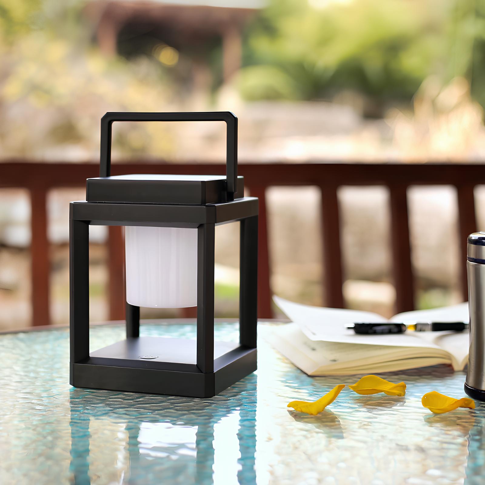 Zonne-lantaarn Buiten Tafel Lamp