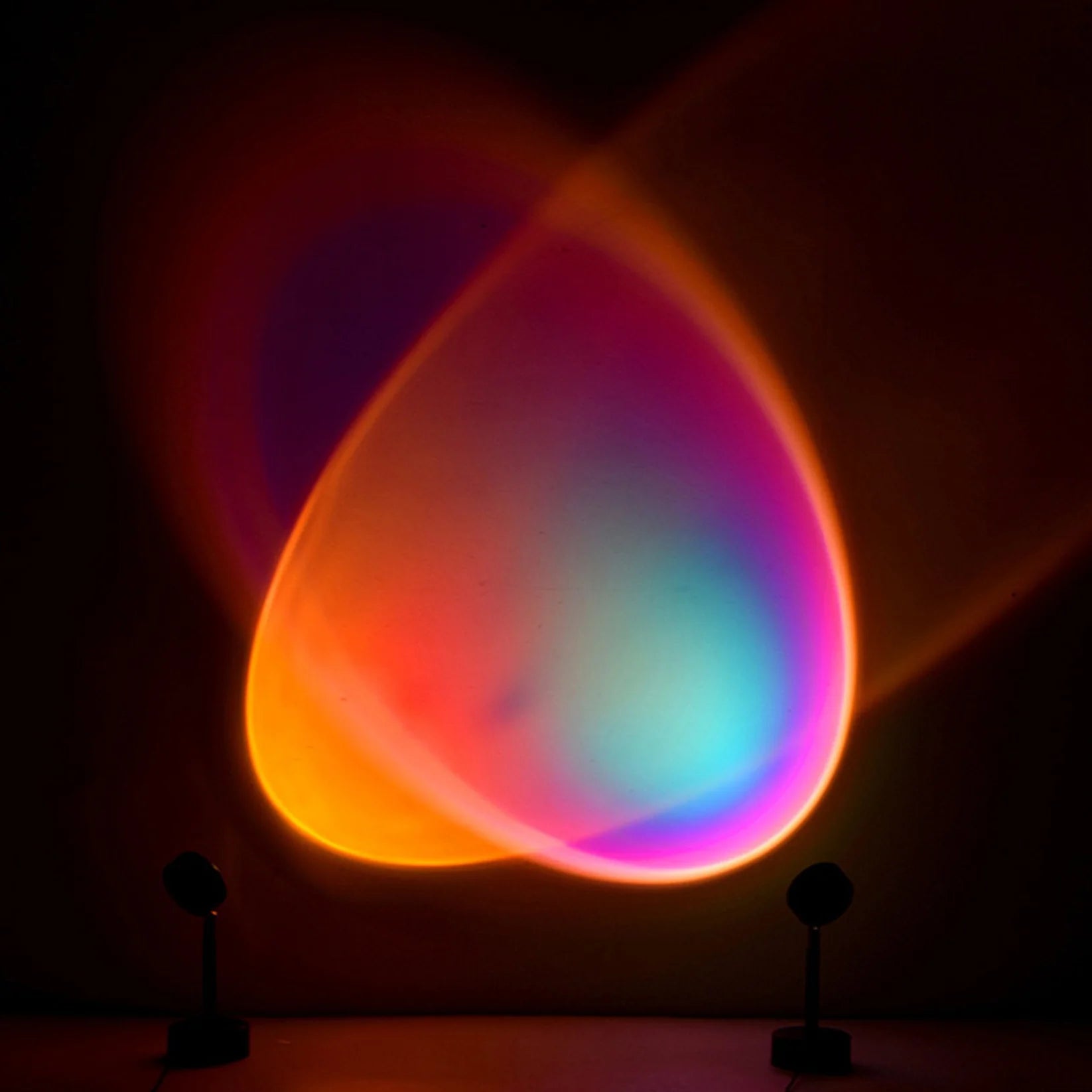 Zonsondergang Projectielamp
