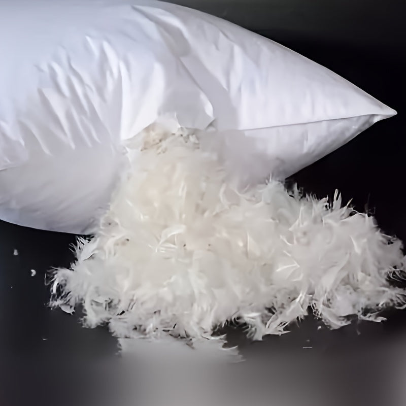 Klassiek kussen van ganzendons - Comfortabel en vol voor hotel, B&B en thuisgebruik