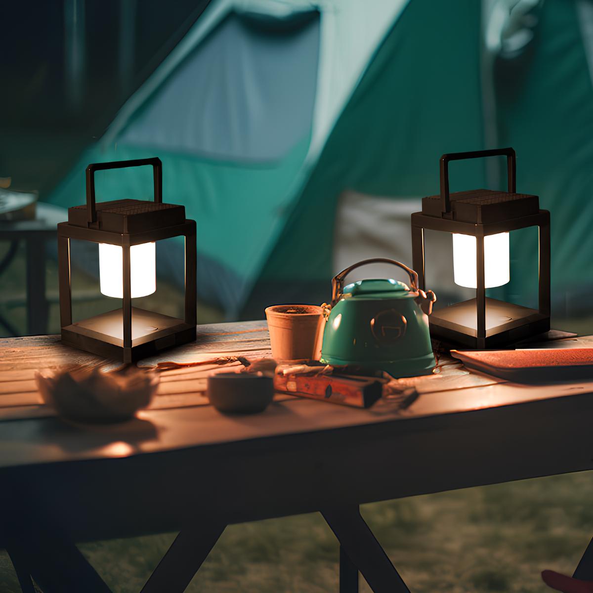 Zonne-lantaarn Buiten Tafel Lamp