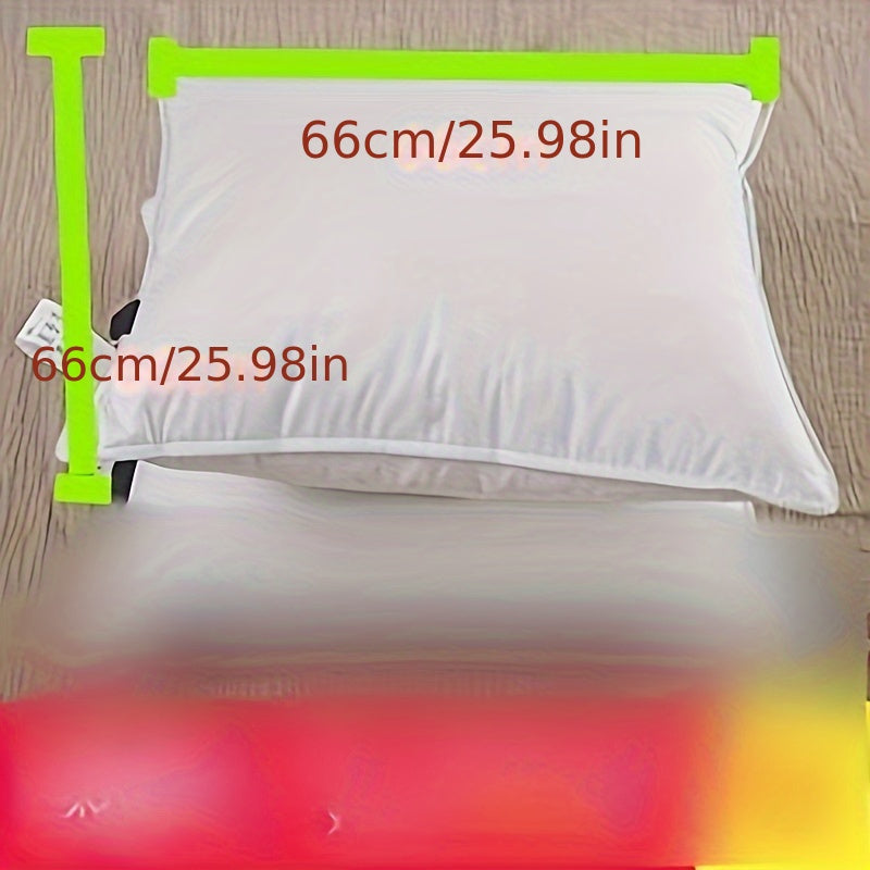 Klassiek kussen van ganzendons - Comfortabel en vol voor hotel, B&B en thuisgebruik