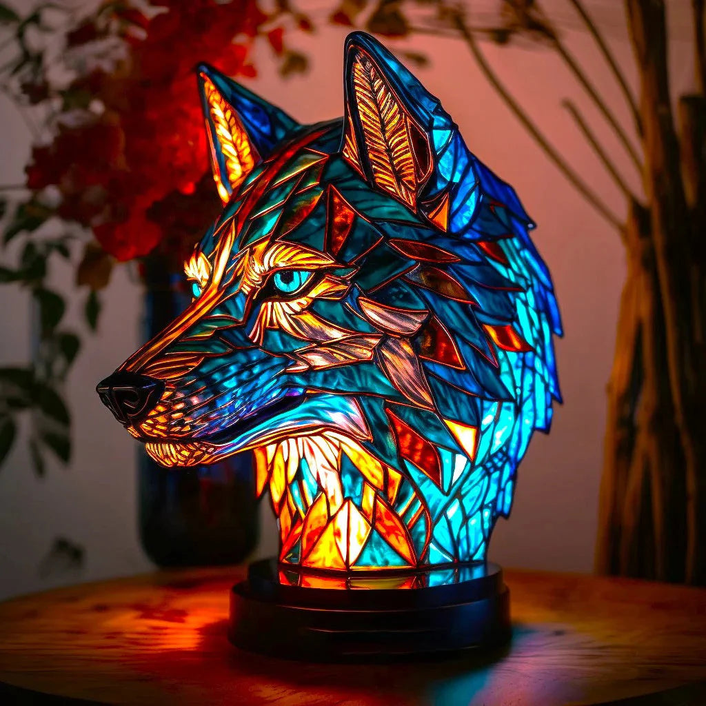 NatureLume - Stained Glass Dieren