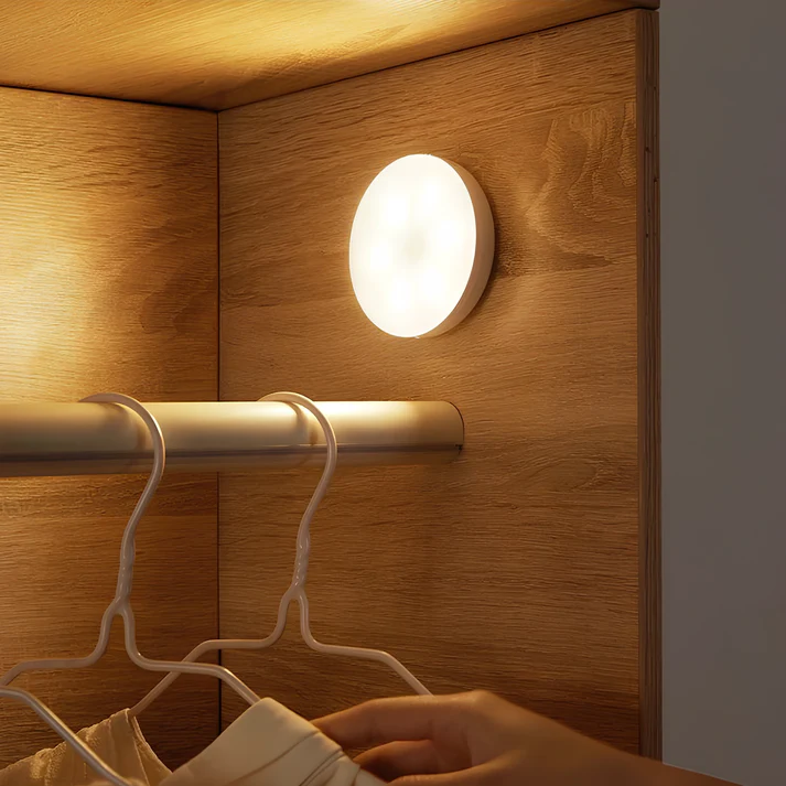 LED oplaadbaar licht met bewegingssensor