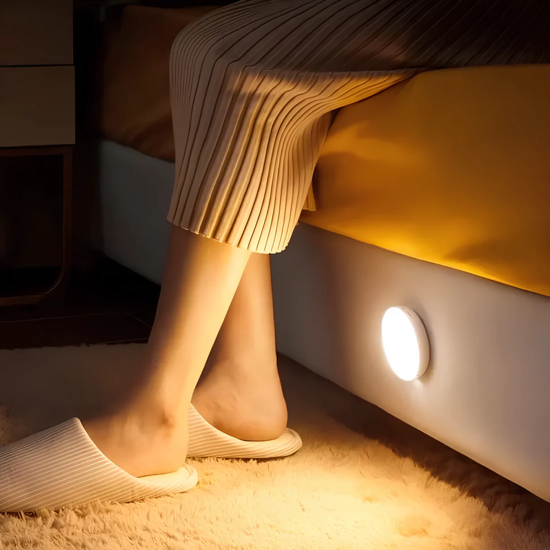 LED oplaadbaar licht met bewegingssensor