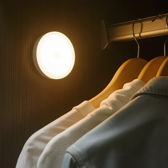 LED oplaadbaar licht met bewegingssensor