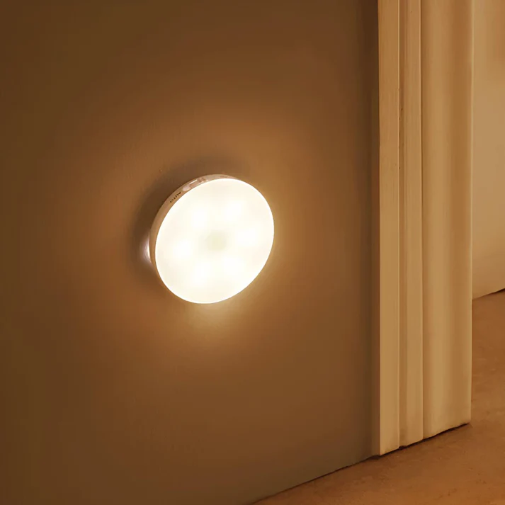 LED oplaadbaar licht met bewegingssensor