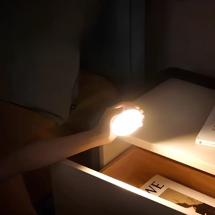 LED oplaadbaar licht met bewegingssensor
