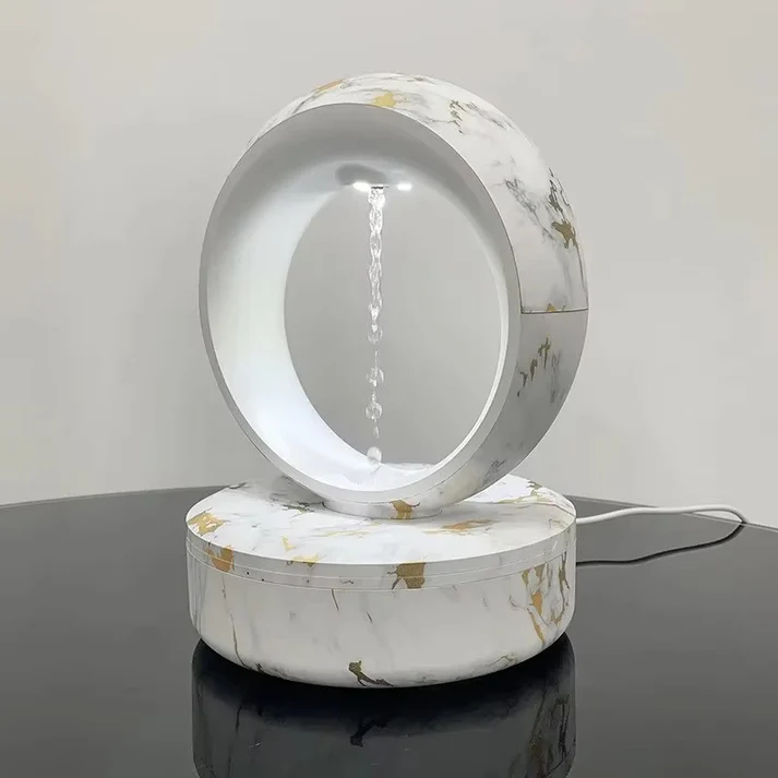 Anti-zwaartekracht bevochtigingslamp