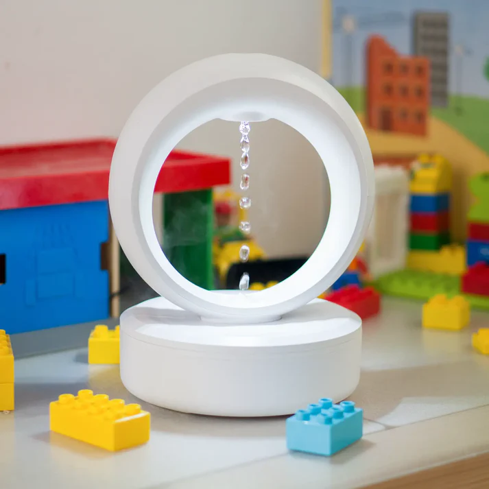 Anti-zwaartekracht bevochtigingslamp