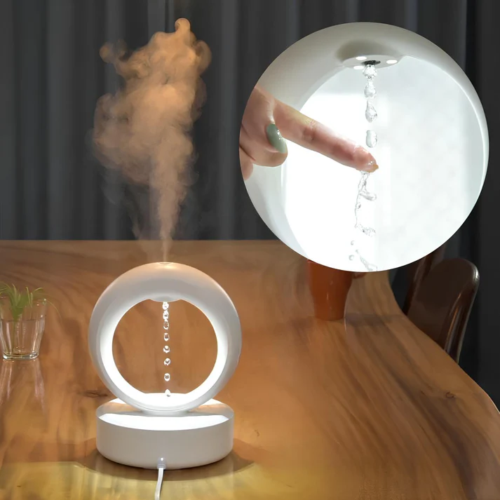 Anti-zwaartekracht bevochtigingslamp