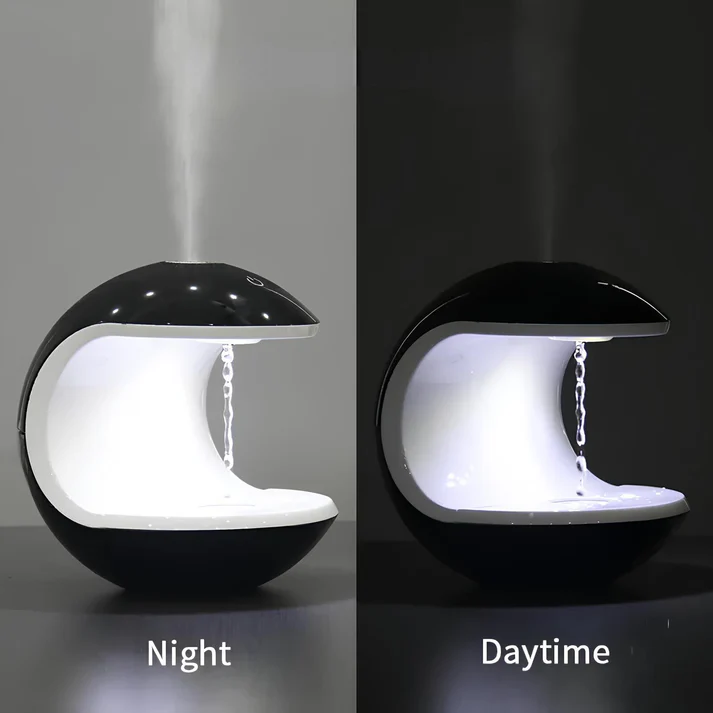 Anti-zwaartekracht bevochtigingslamp