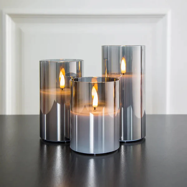 Batterij aangedreven vlamloze led kaarsen