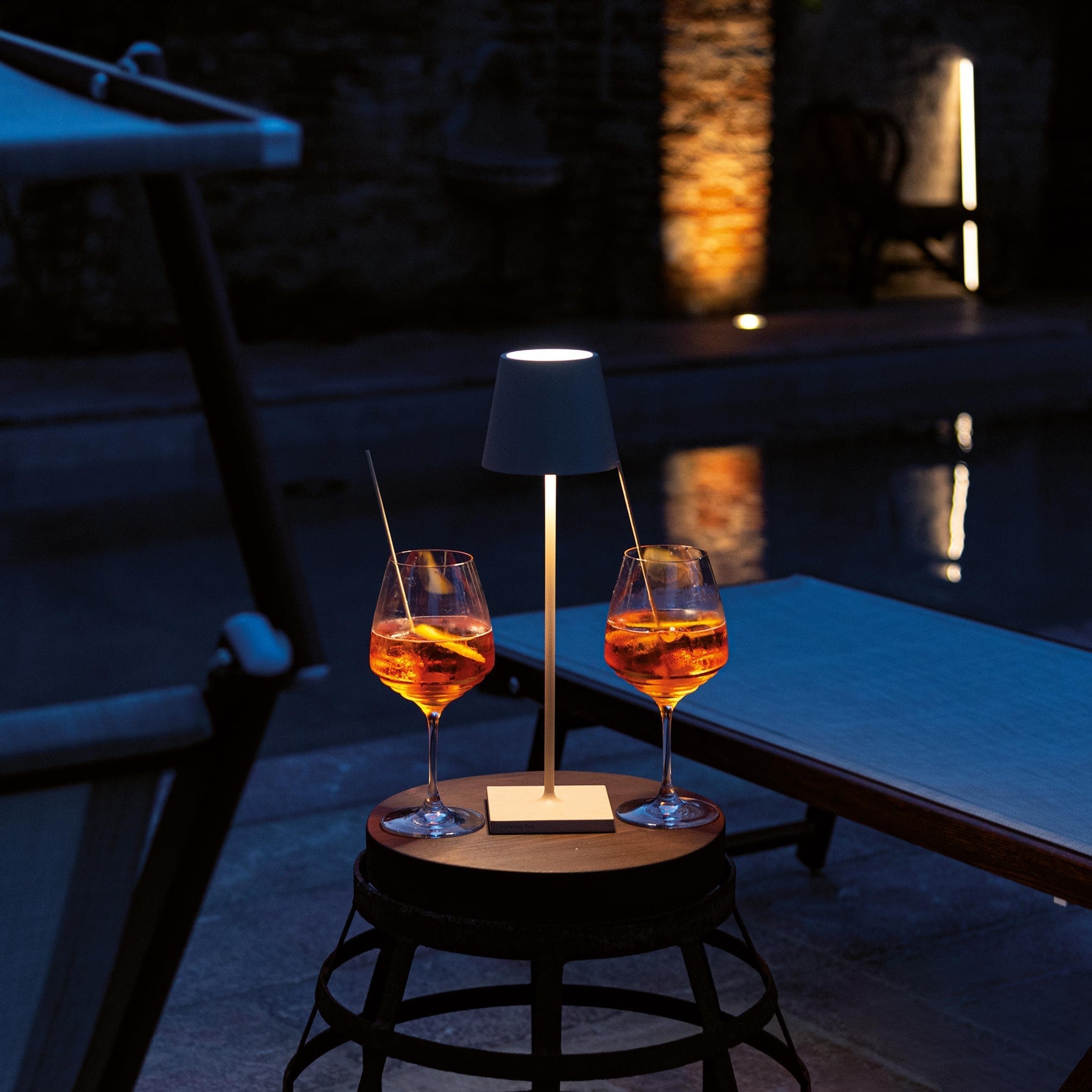 Dimbare LED Batterij Tafellamp