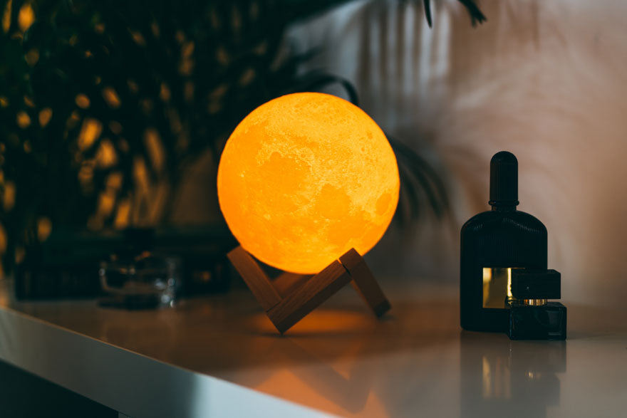 LED Maan Licht Lamp