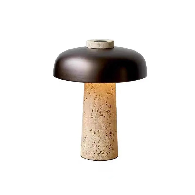StoneAura | Travertijn Tafelverlichting
