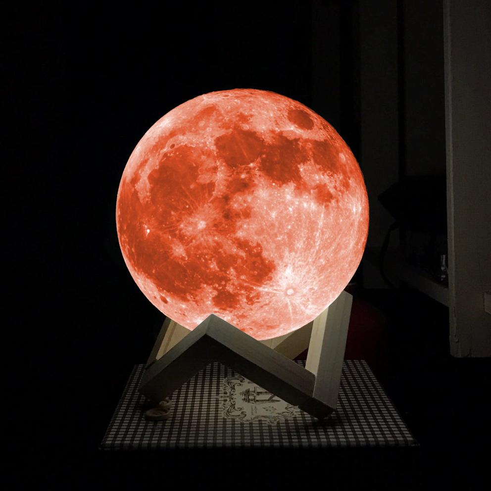 LED Maan Licht Lamp