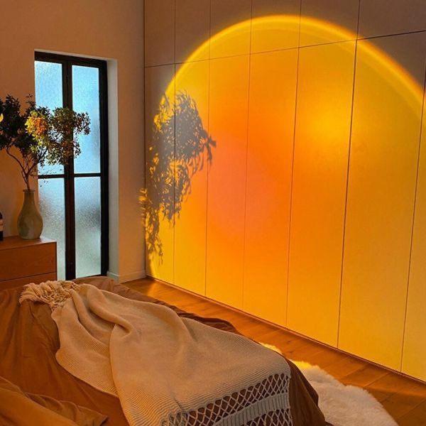 Zonsondergang Projectielamp