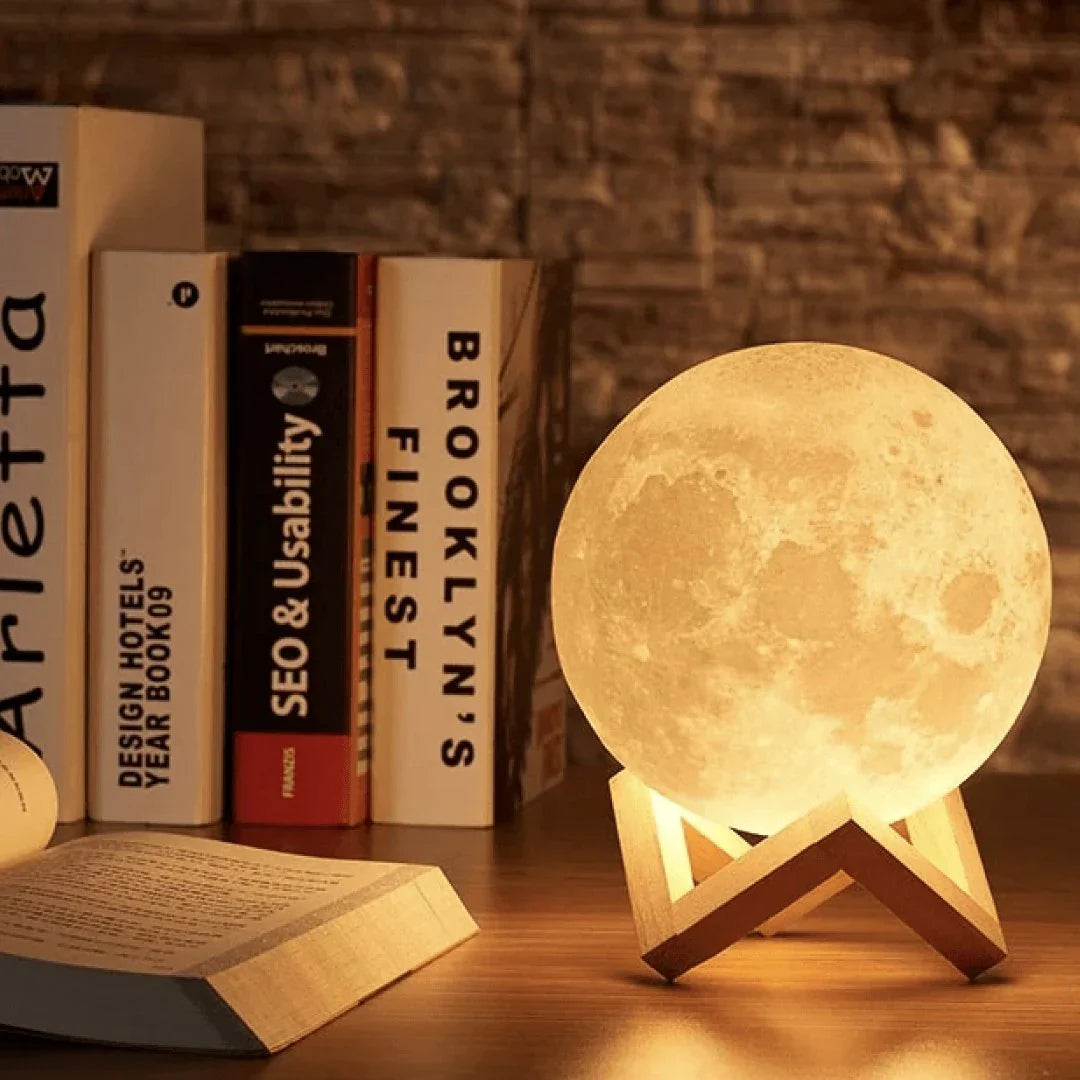 LED Maan Licht Lamp